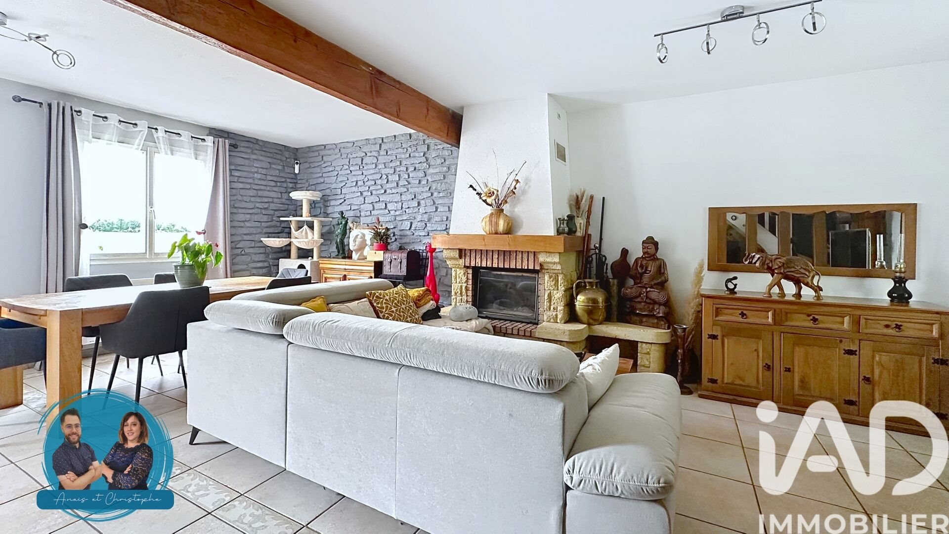 Maison à vendre, 126m², Vernouillet