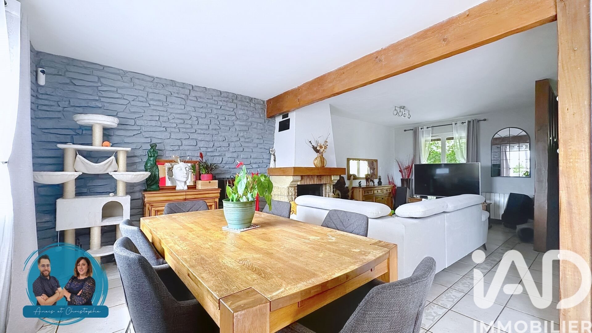 Maison à vendre, 126m², Vernouillet