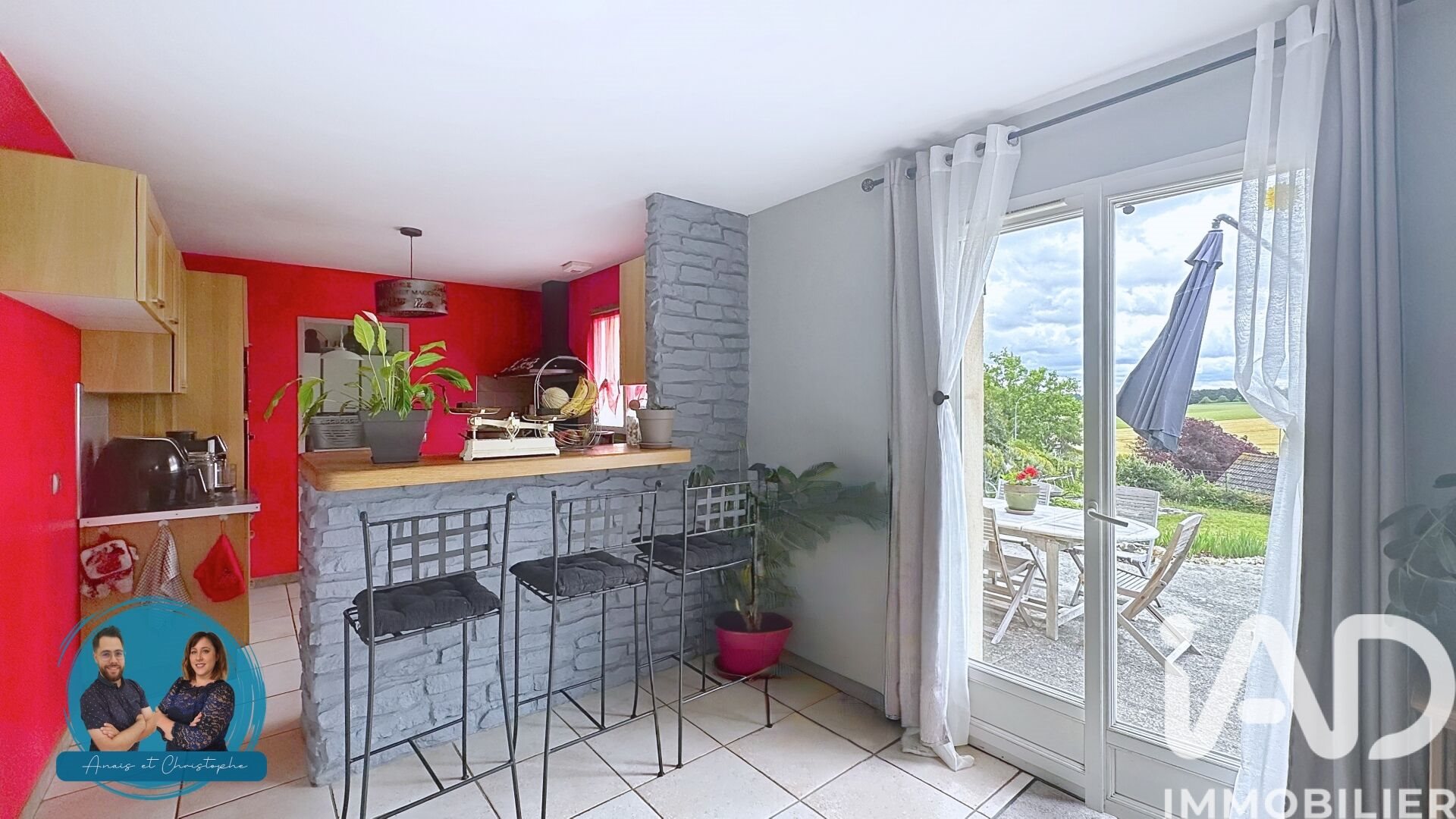 Maison à vendre, 126m², Vernouillet