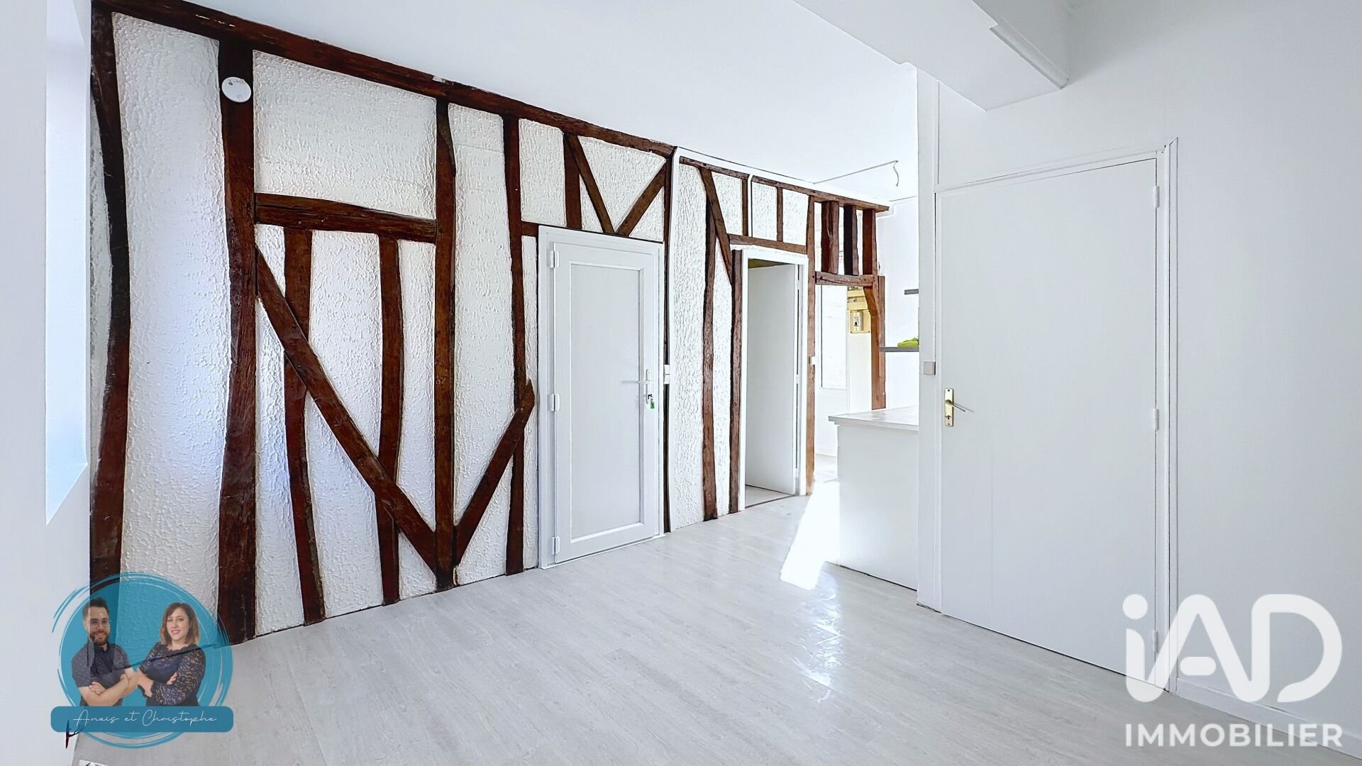 Appartement à louer, 30m², Maintenon