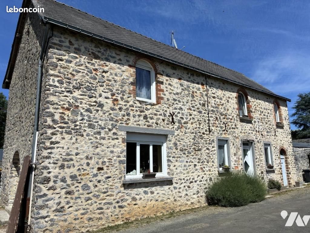 Maison à vendre, 132m², Soulgé-sur-Ouette