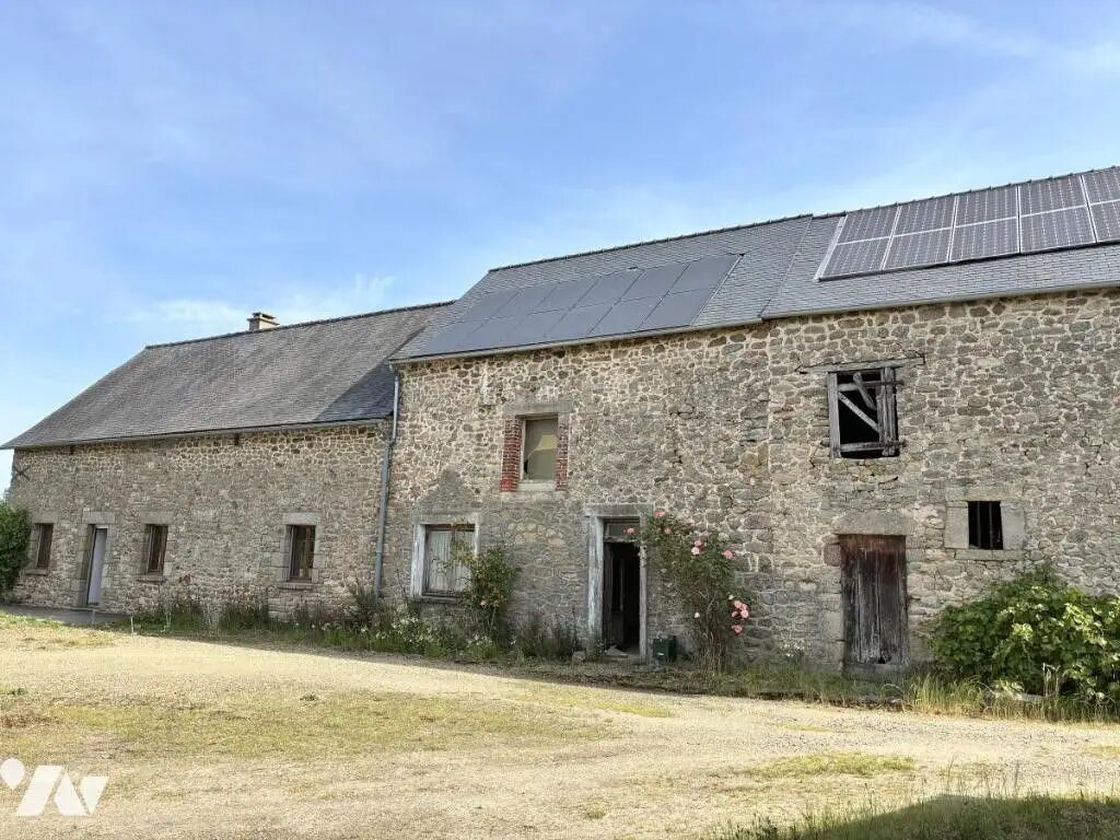 Maison à vendre, 79m², La Bazoge-Montpinçon