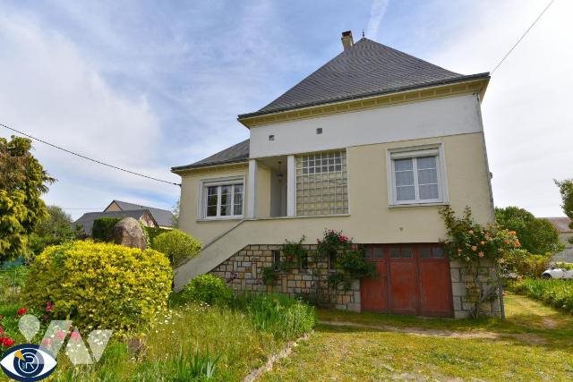 Maison à vendre, 141m², Mézangers