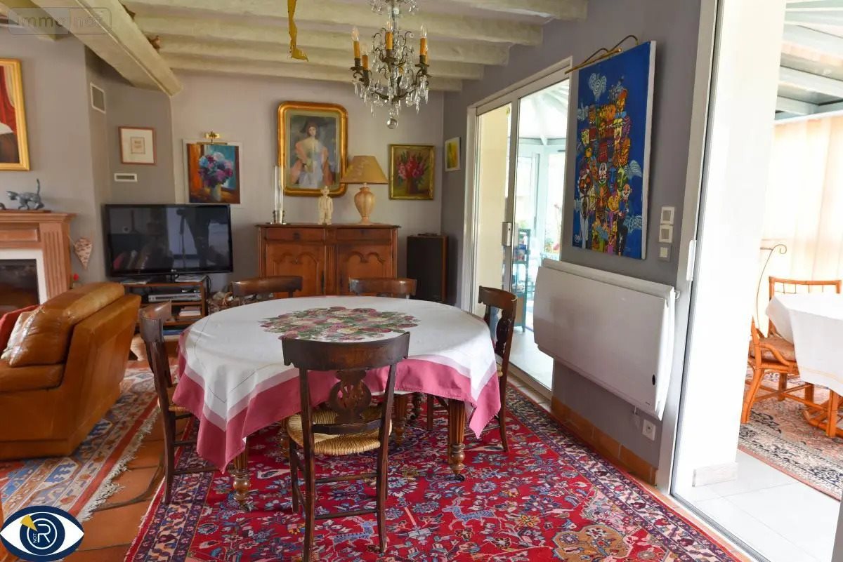 Maison à vendre, 202m², Montigné-le-Brillant