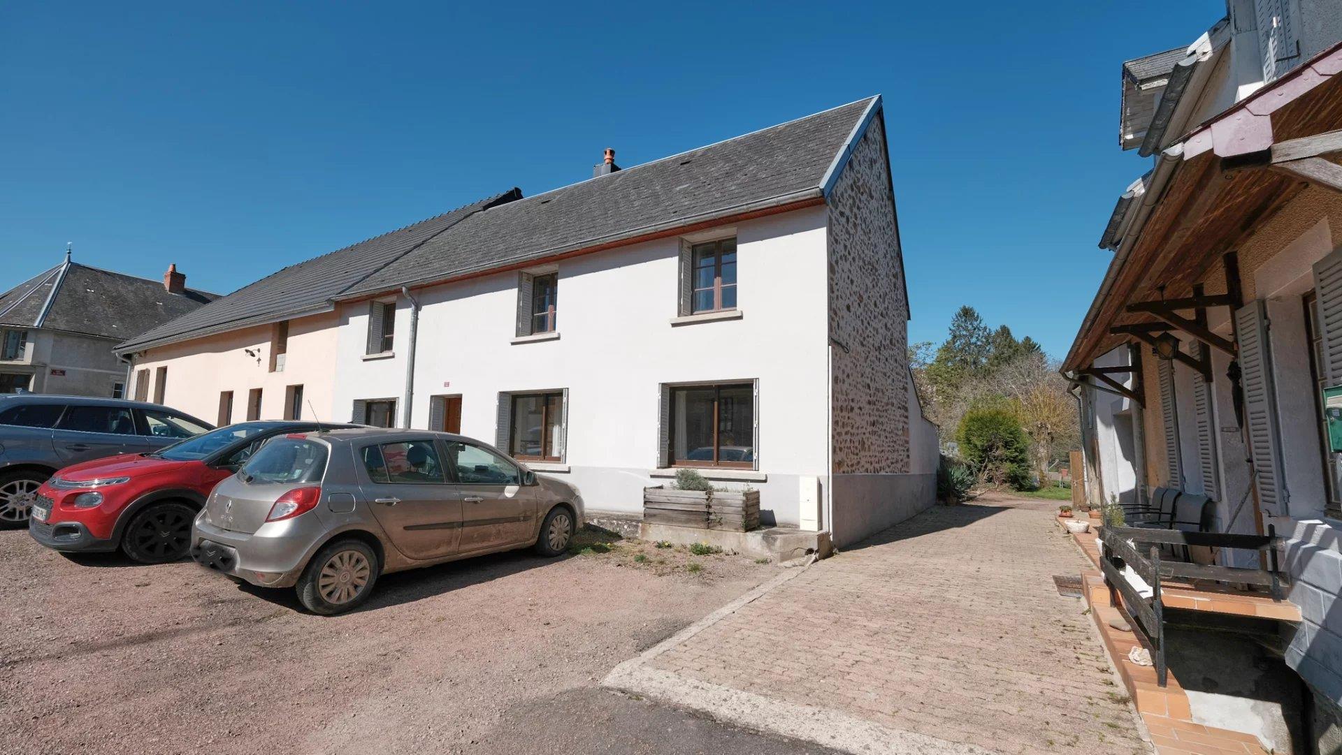 Maison à vendre, 135m², Roussillon-en-Morvan