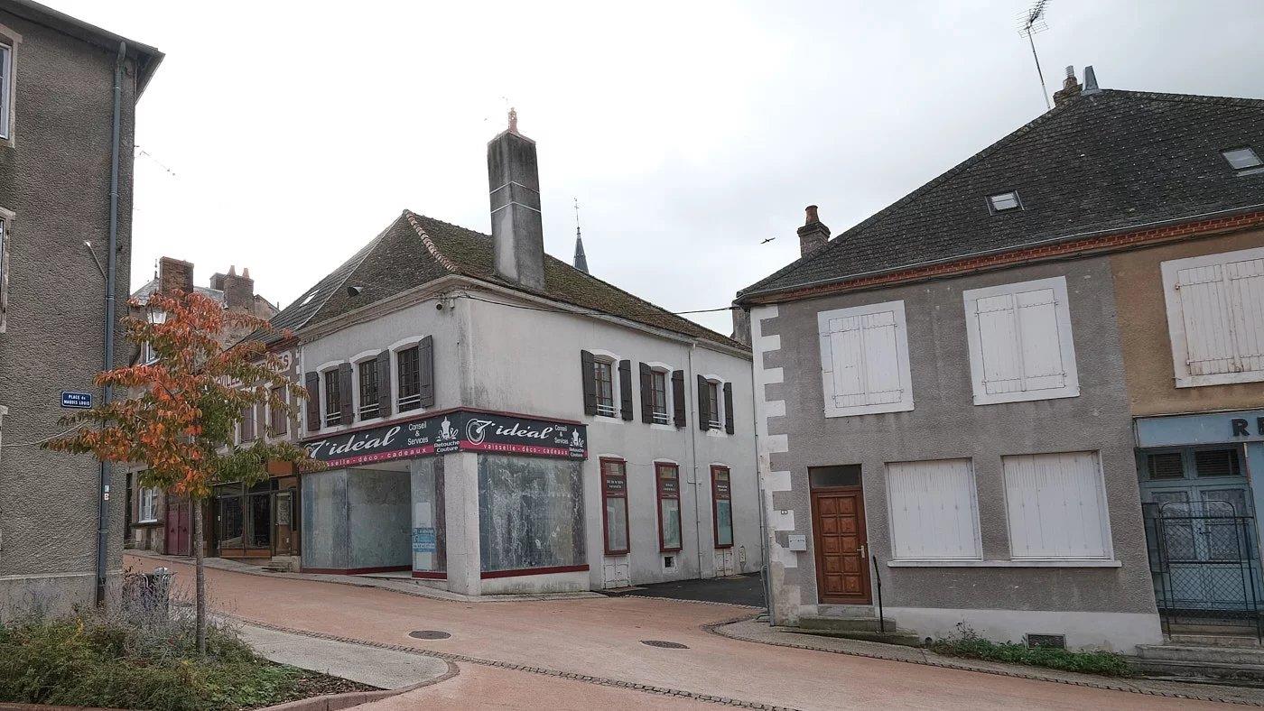 Maison à vendre, 210m², Luzy