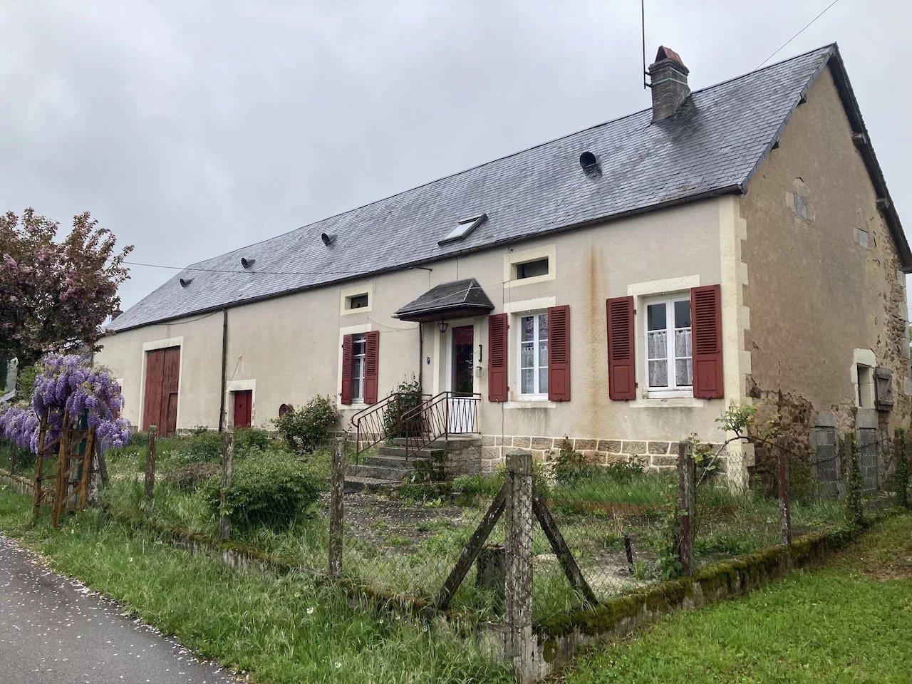 Maison à vendre, 100m², Montigny-en-Morvan
