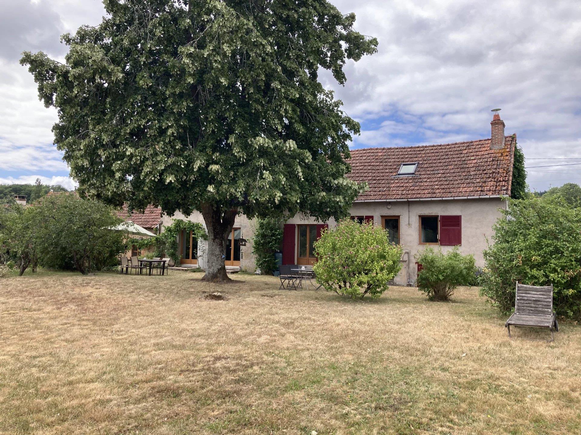 Maison à vendre, 119m², Chissey-en-Morvan