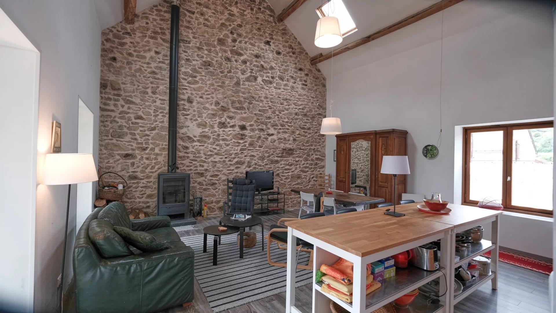 Maison à vendre, 119m², Chissey-en-Morvan