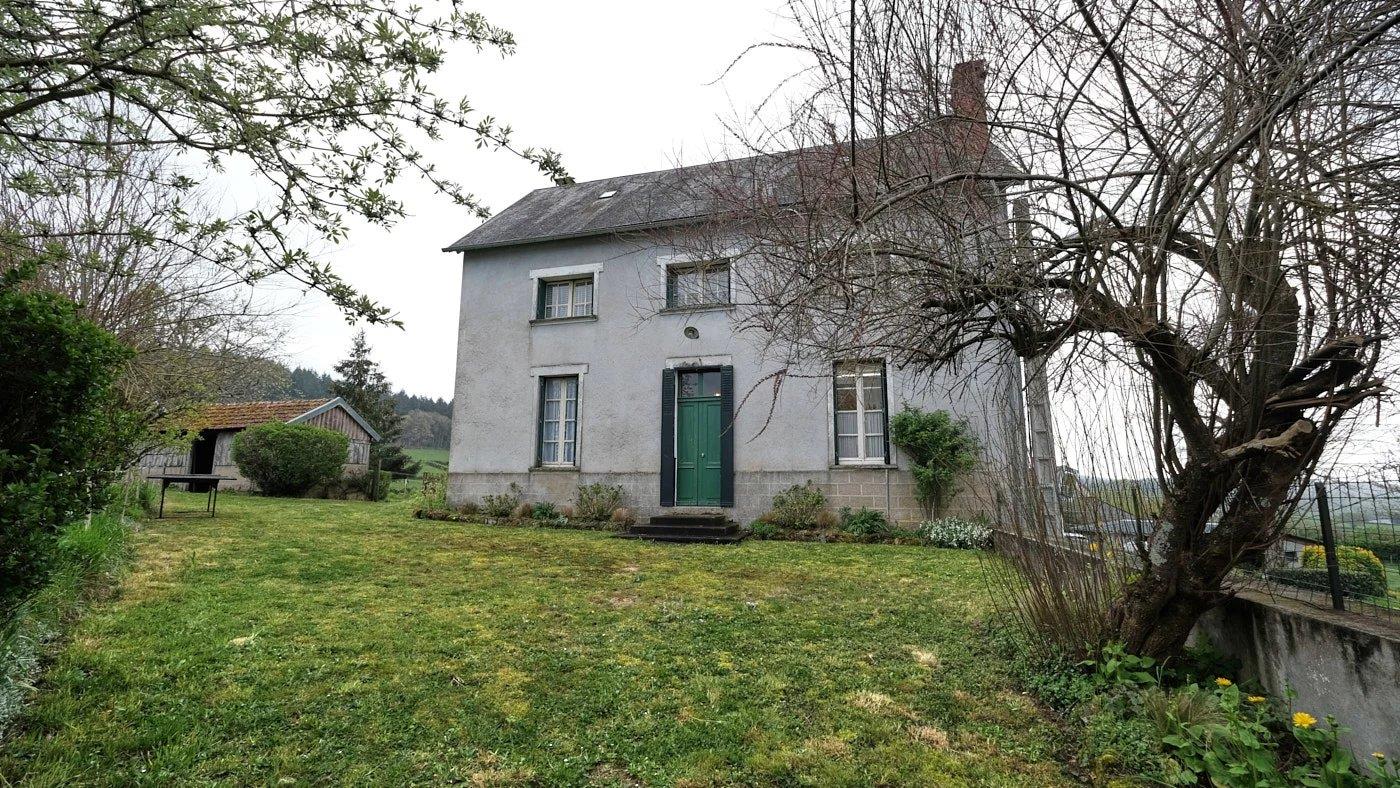 Maison à vendre, 118m², Saint-Hilaire-en-Morvan