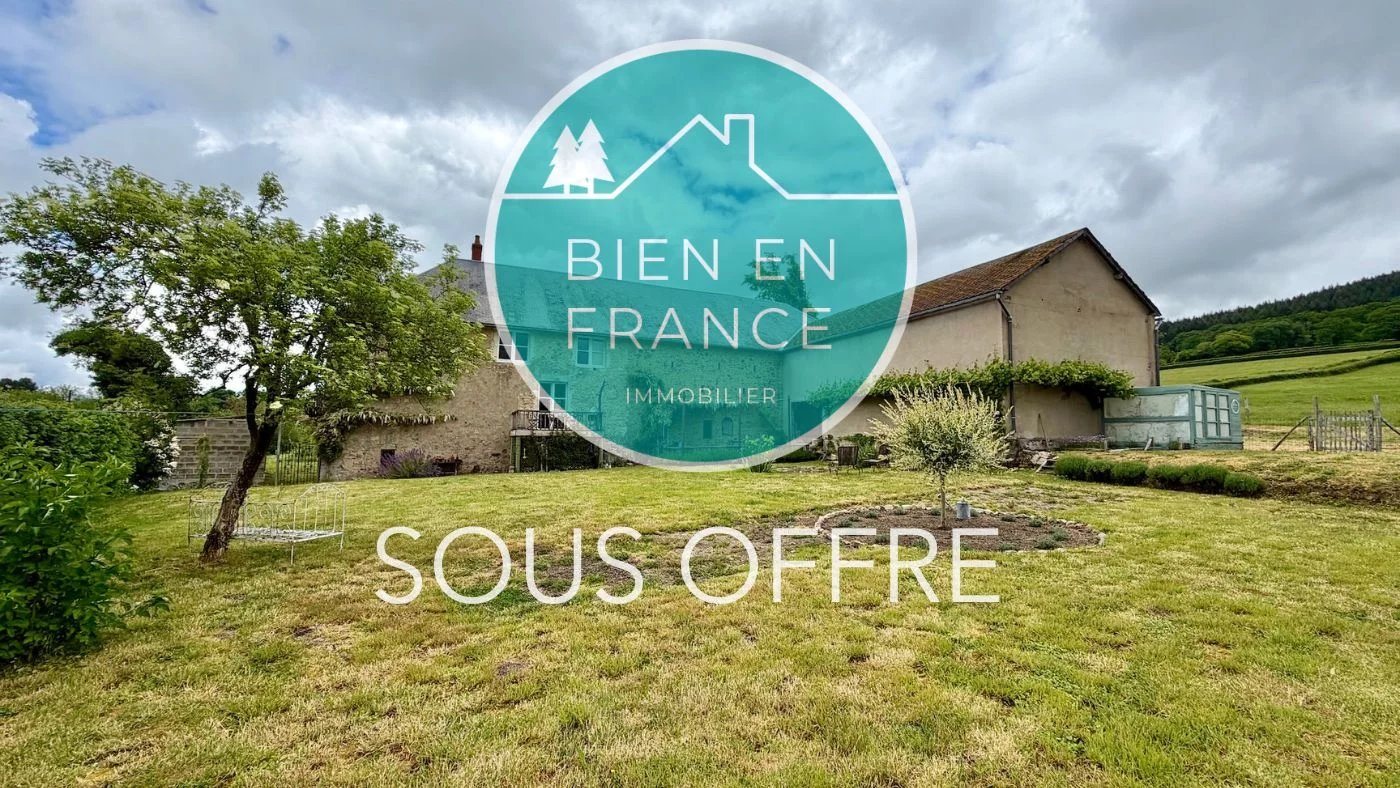 Maison à vendre, 149m², Château-Chinon (Campagne)