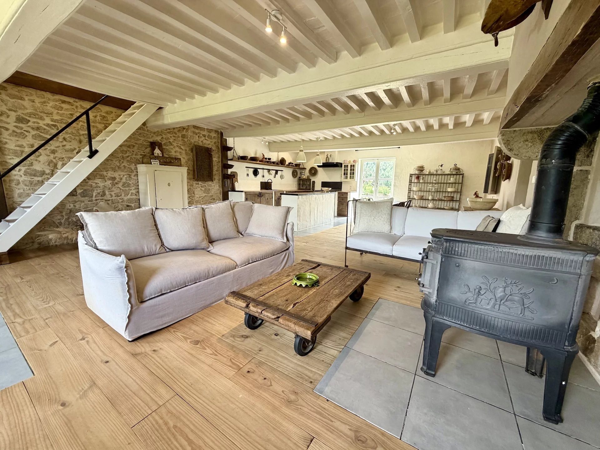 Maison à vendre, 149m², Château-Chinon (Campagne)