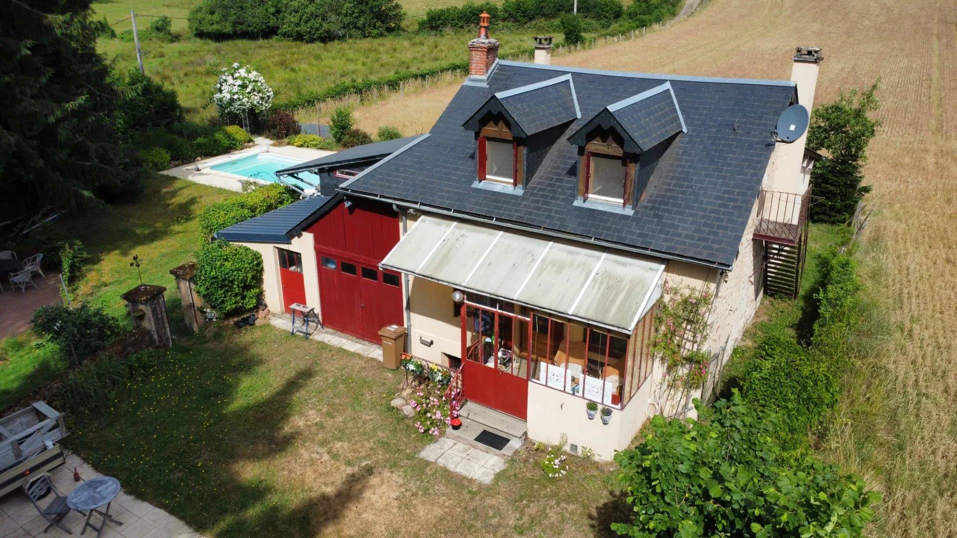 Maison à vendre, 113m², Moux-en-Morvan