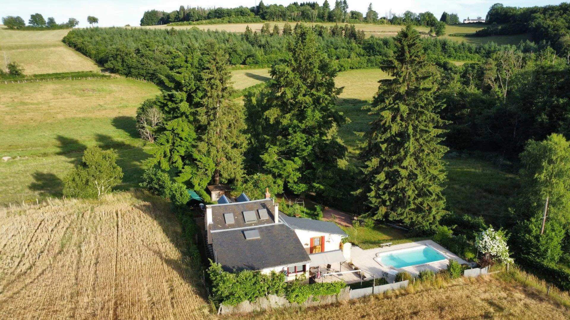 Maison à vendre, 113m², Moux-en-Morvan