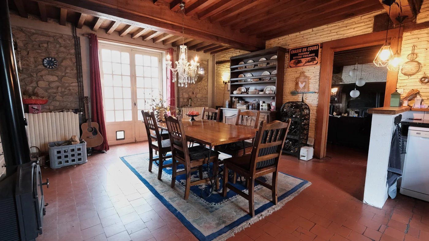 Maison à vendre, 178m², Château-Chinon (Campagne)