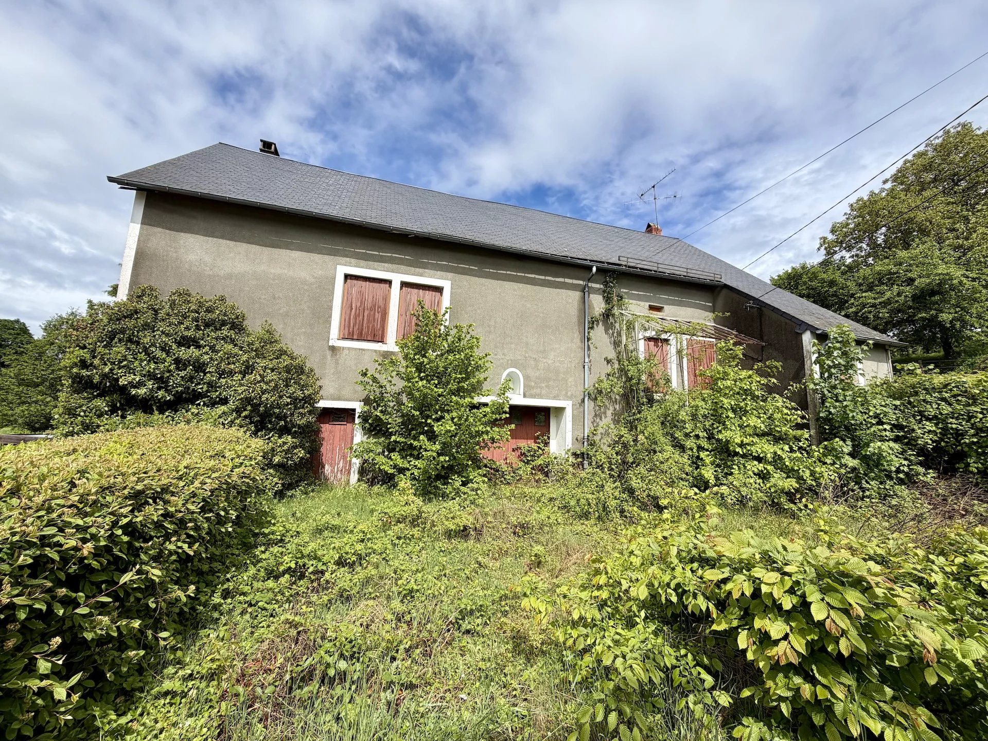Maison à vendre, 112m², Arleuf