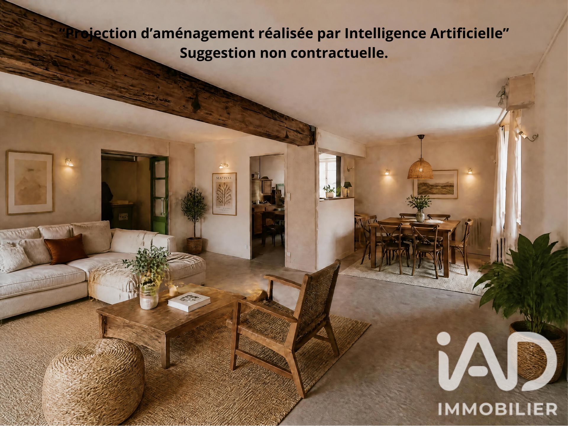 Maison à vendre, 219m², Saint-Maurice-la-Souterraine