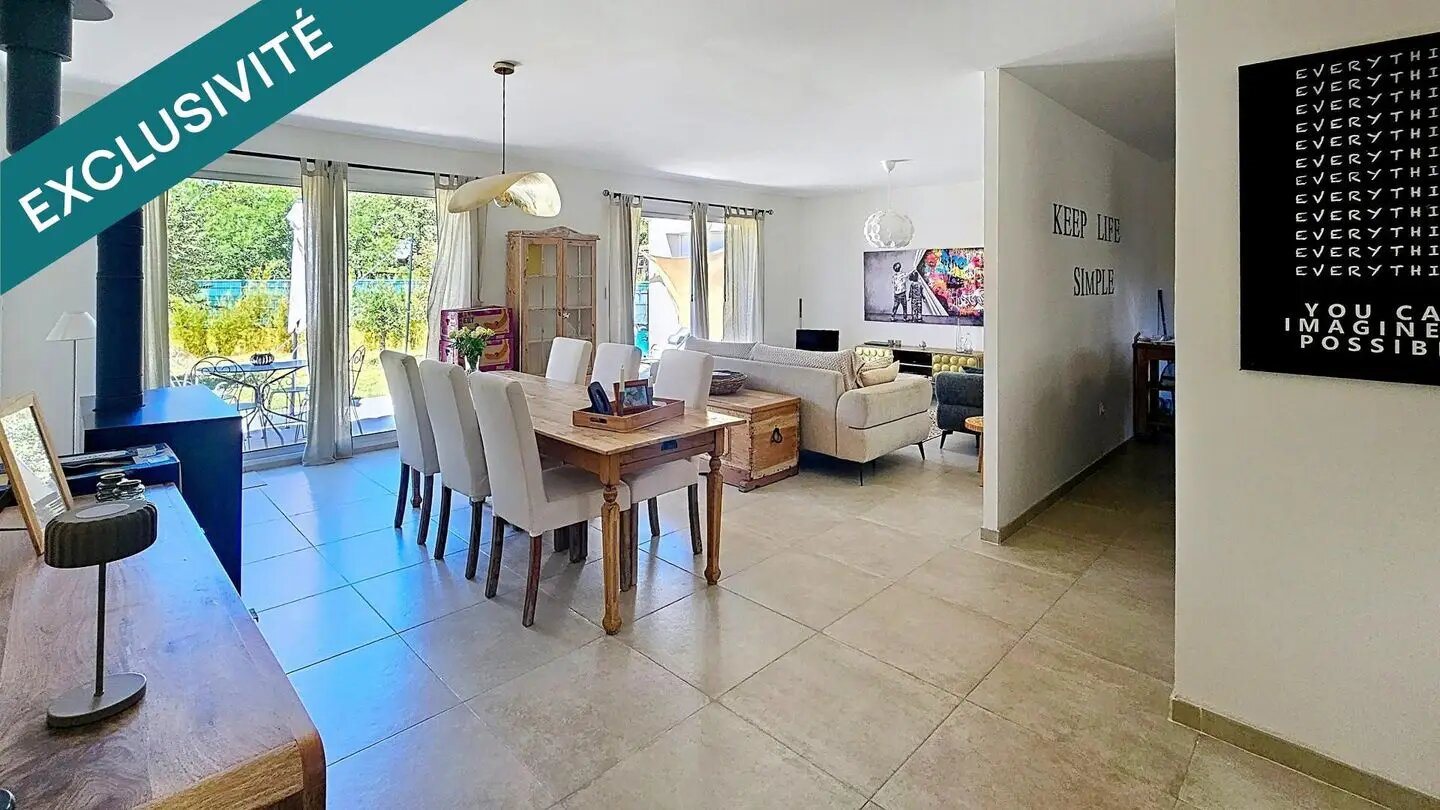 Maison à vendre, 125m², Sillans-la-Cascade