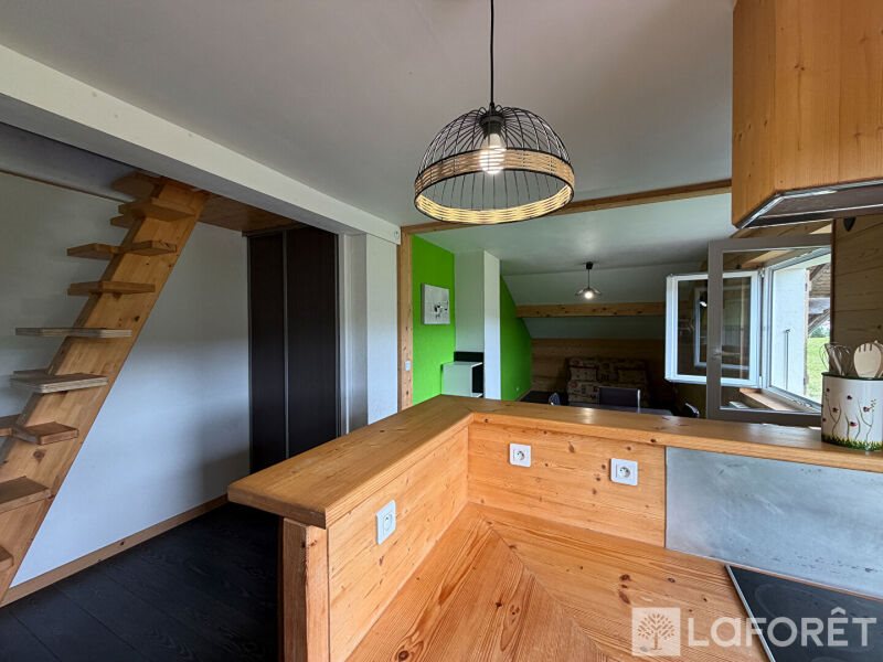 Appartement à vendre, 36m², Les Grangettes
