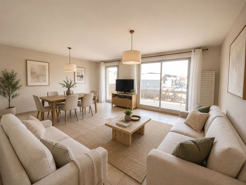 Appartement à vendre, 78m², Pontarlier