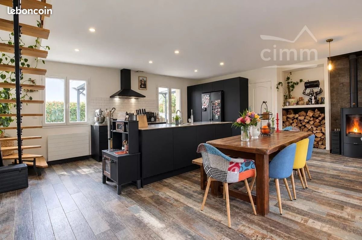Maison à vendre, 118m², Mazières-de-Touraine