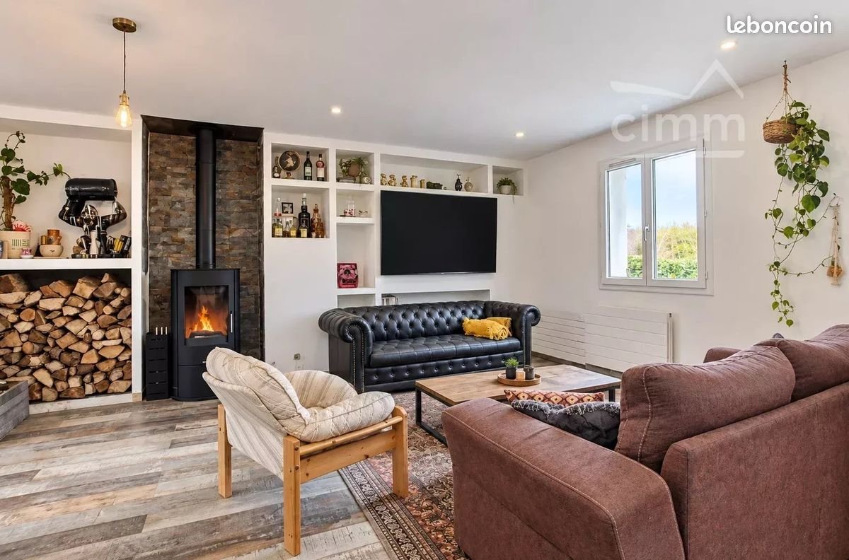 Maison à vendre, 118m², Mazières-de-Touraine