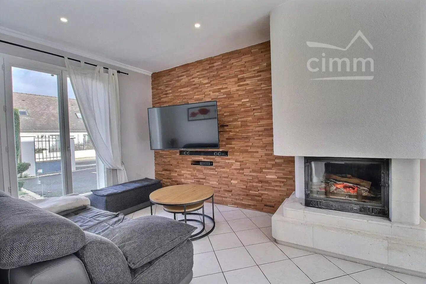 Maison à vendre, 125m², Veigné