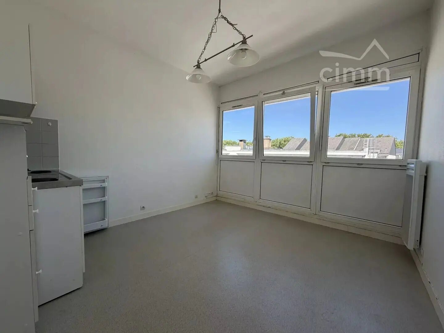 Appartement à louer, 19m², Tours