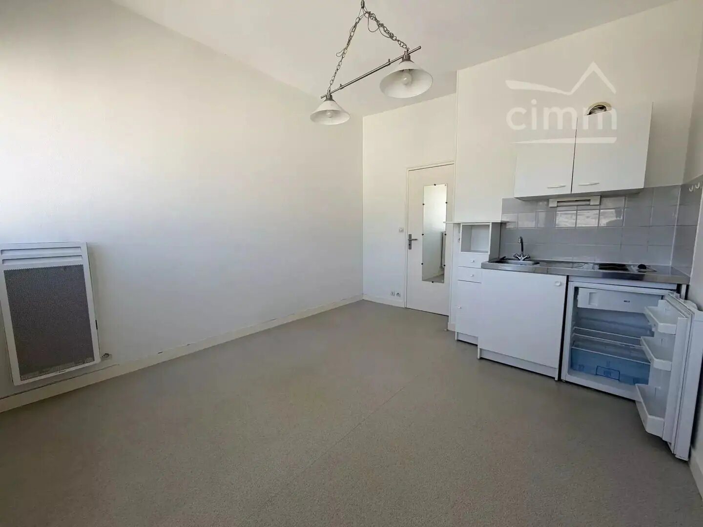 Appartement à louer, 19m², Tours