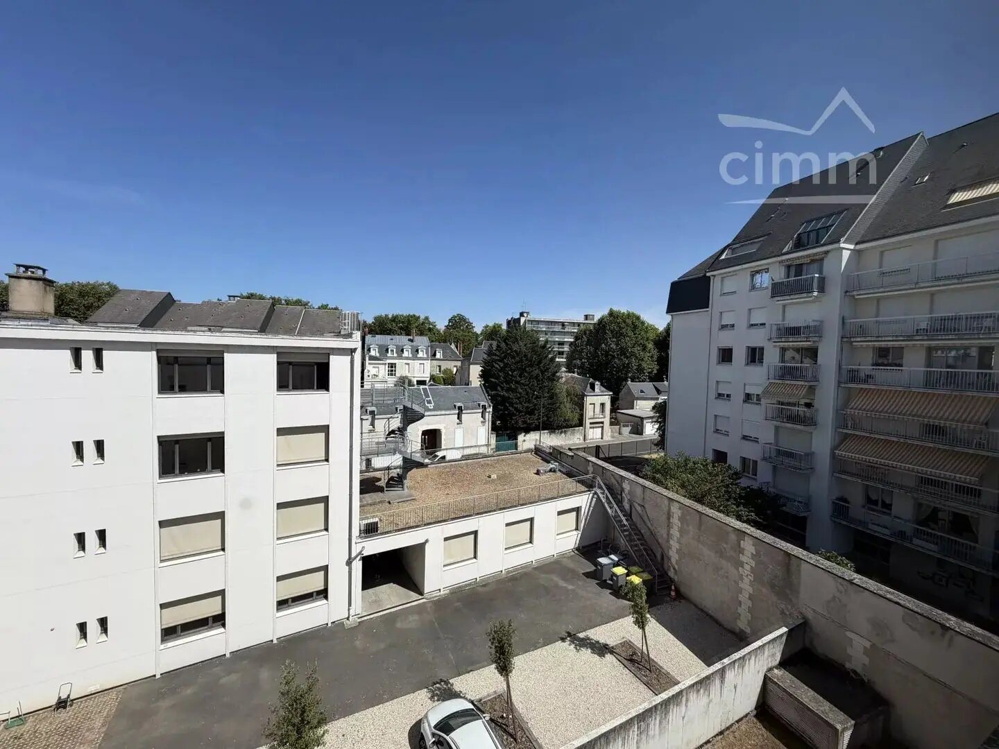 Appartement à louer, 19m², Tours