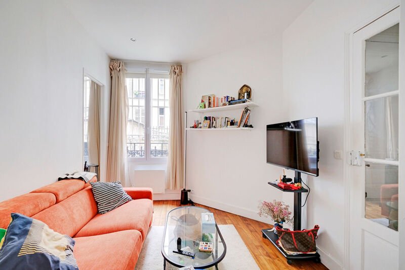 Appartement à vendre, 32m², Paris 18ème