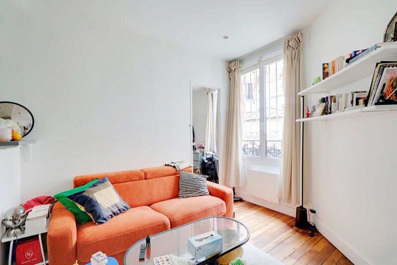 Appartement à vendre, 32m², Paris 18ème