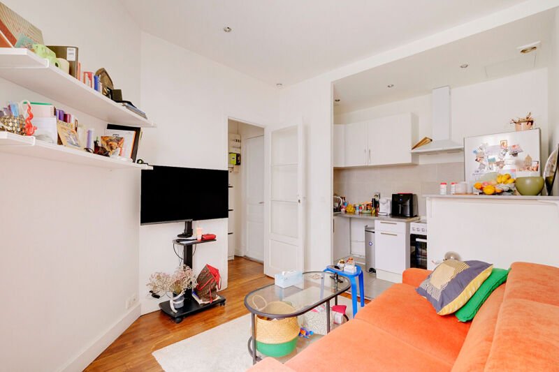 Appartement à vendre, 32m², Paris 18ème