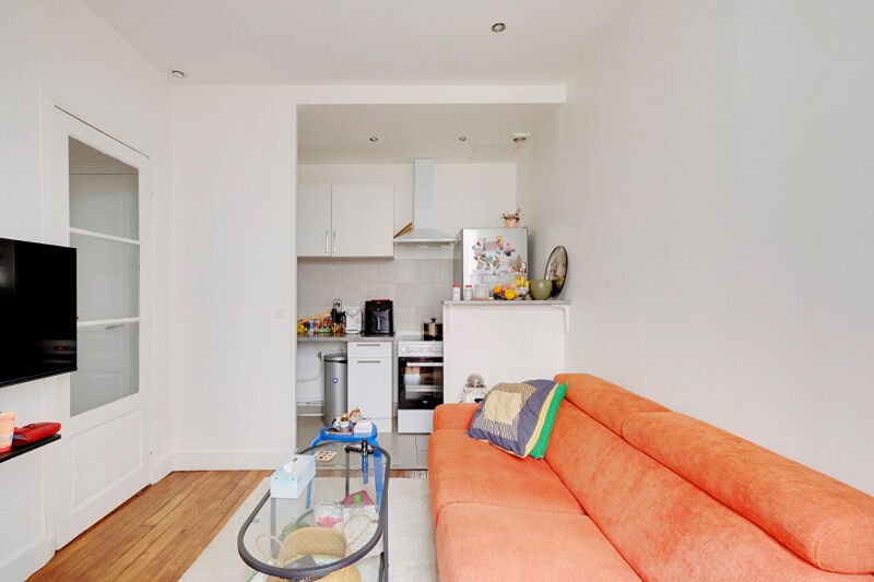 Appartement à vendre, 32m², Paris 18ème