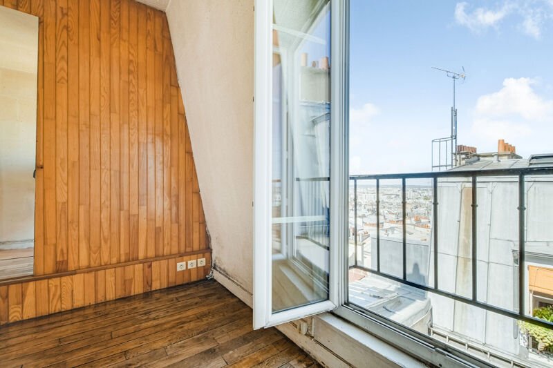 Appartement à vendre, 12m², Paris 18ème