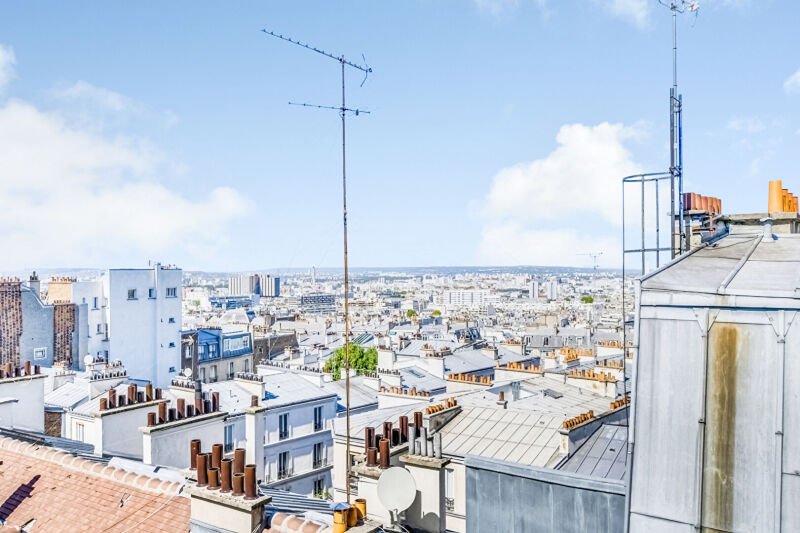 Appartement à vendre, 12m², Paris 18ème
