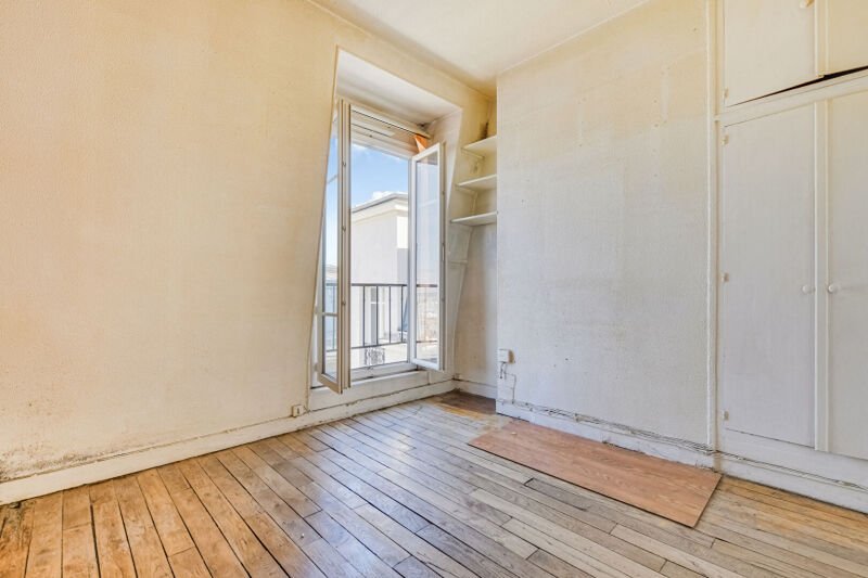 Appartement à vendre, 12m², Paris 18ème