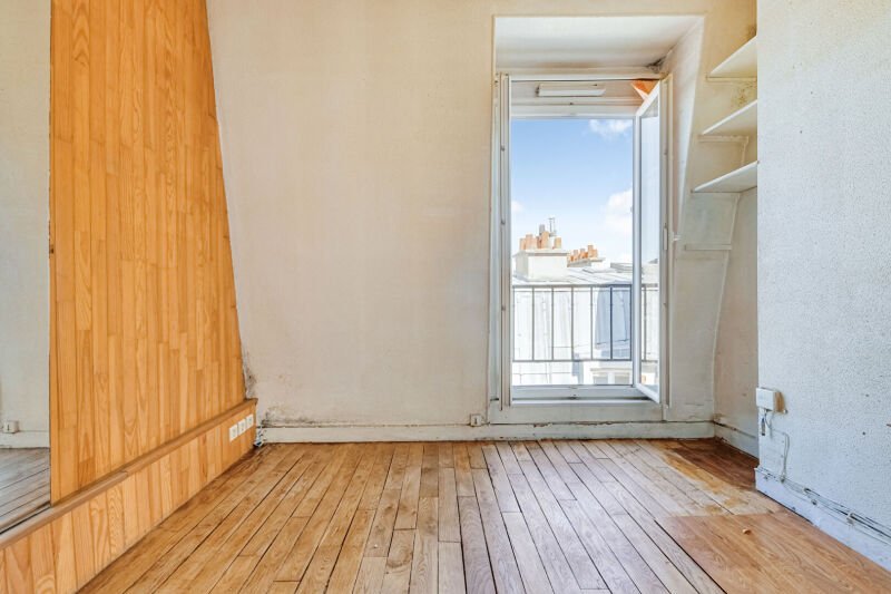 Appartement à vendre, 12m², Paris 18ème