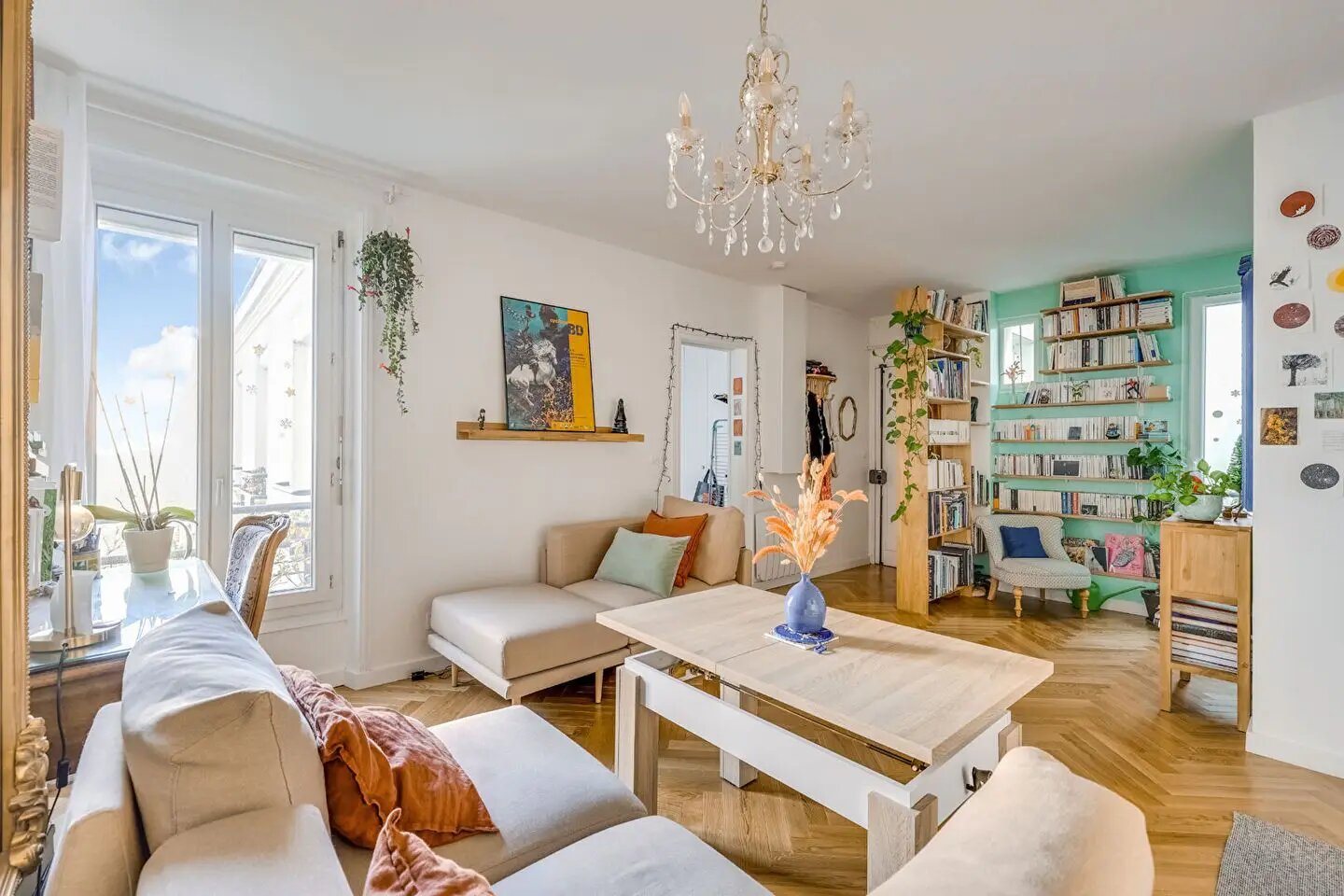 Appartement à vendre, 38m², Paris 14ème