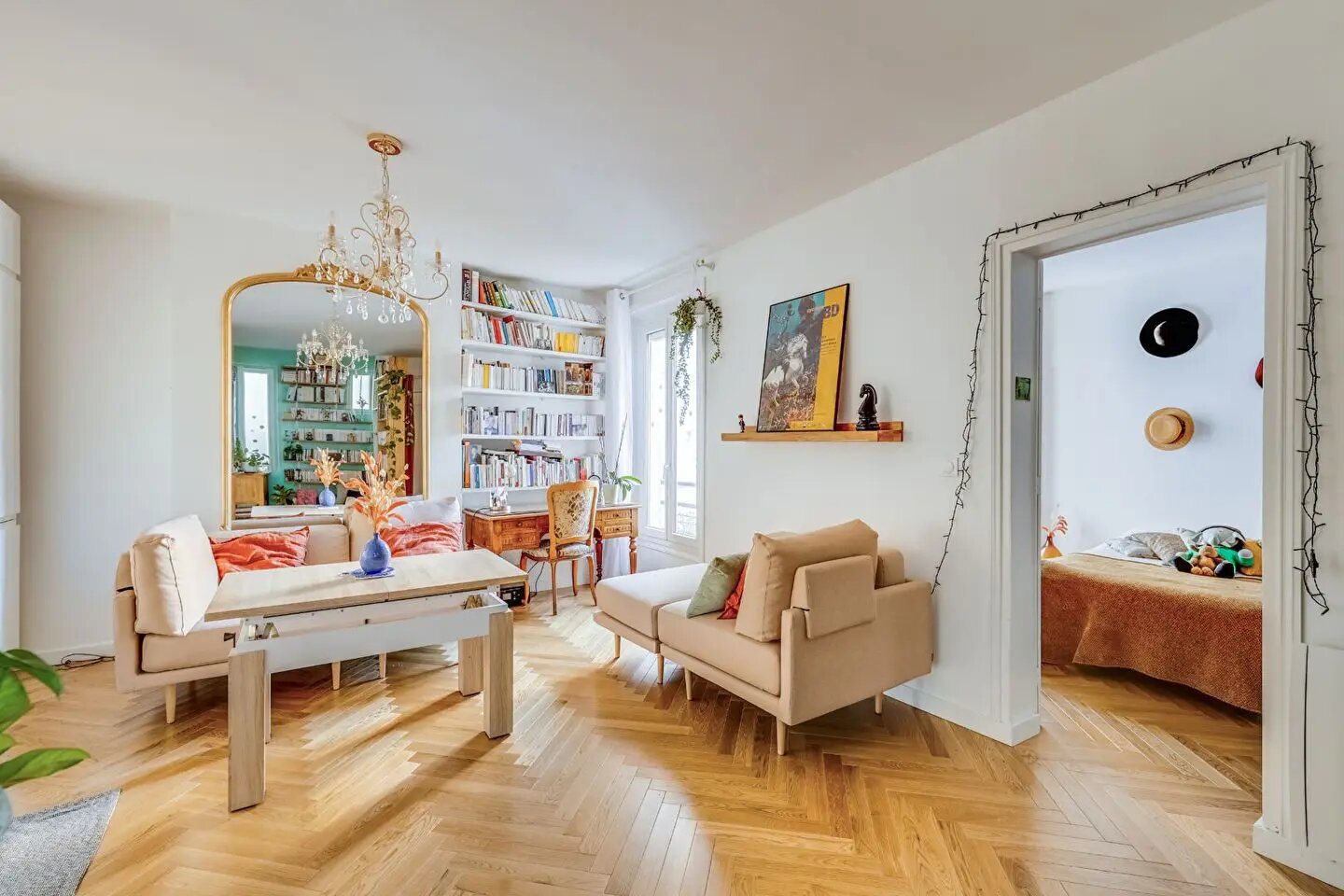 Appartement à vendre, 38m², Paris 14ème
