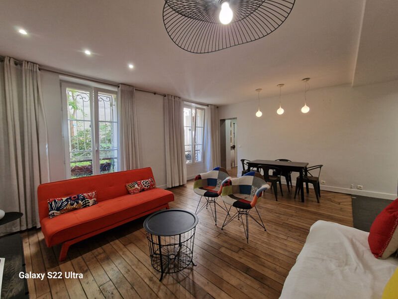 Appartement à vendre, 102m², Paris 18ème