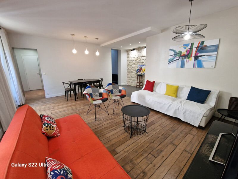 Appartement à vendre, 102m², Paris 18ème