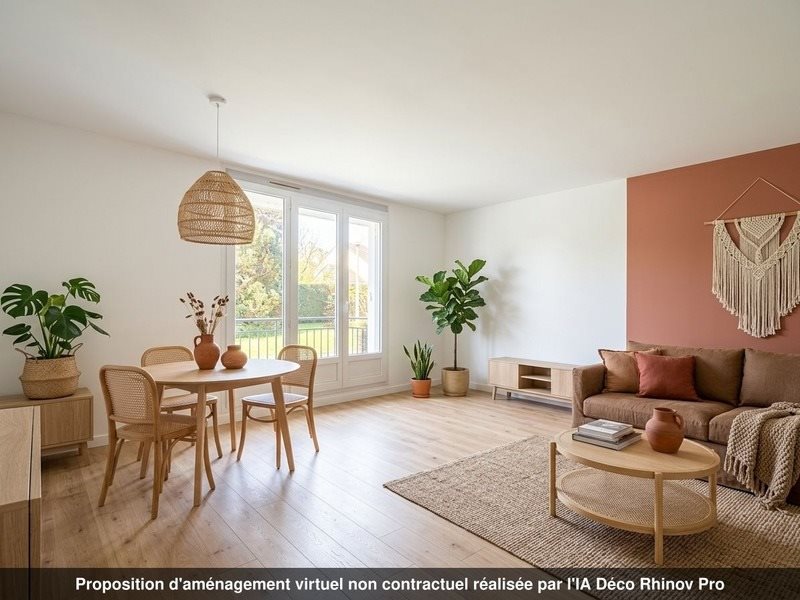 Appartement à vendre, 48m², Tours