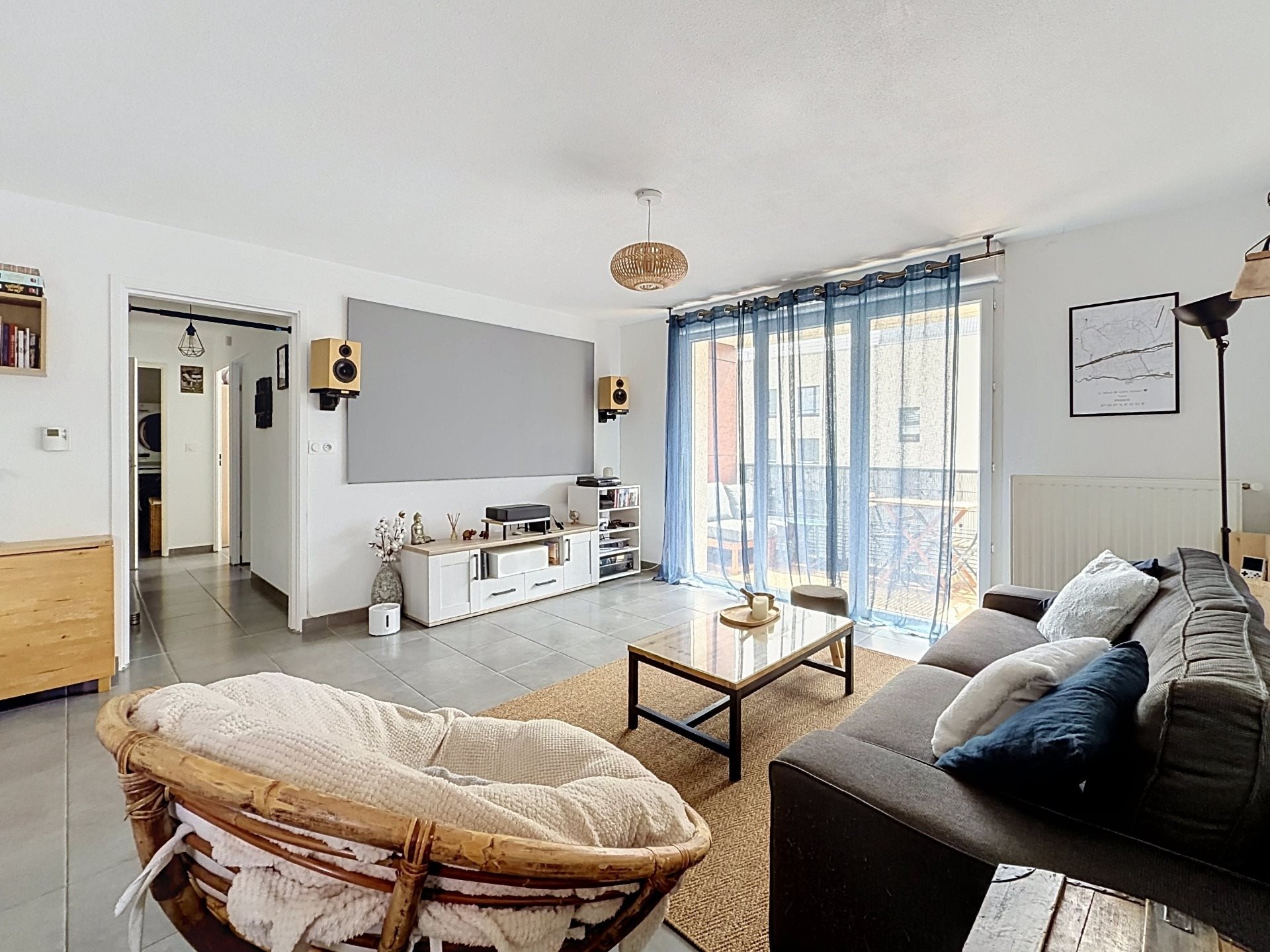Appartement à vendre, 67m², Tours