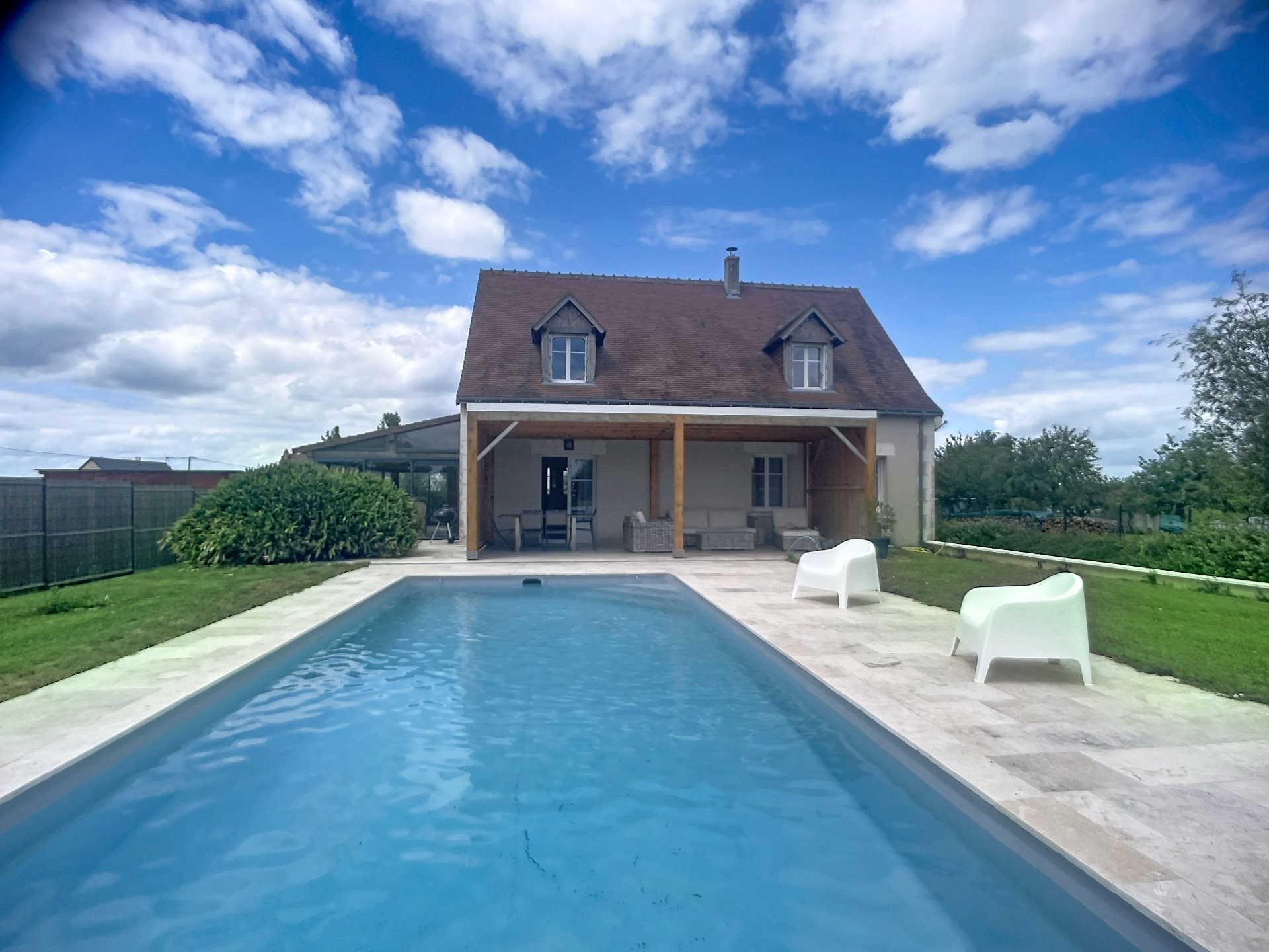 Maison à vendre, 152m², Ligueil