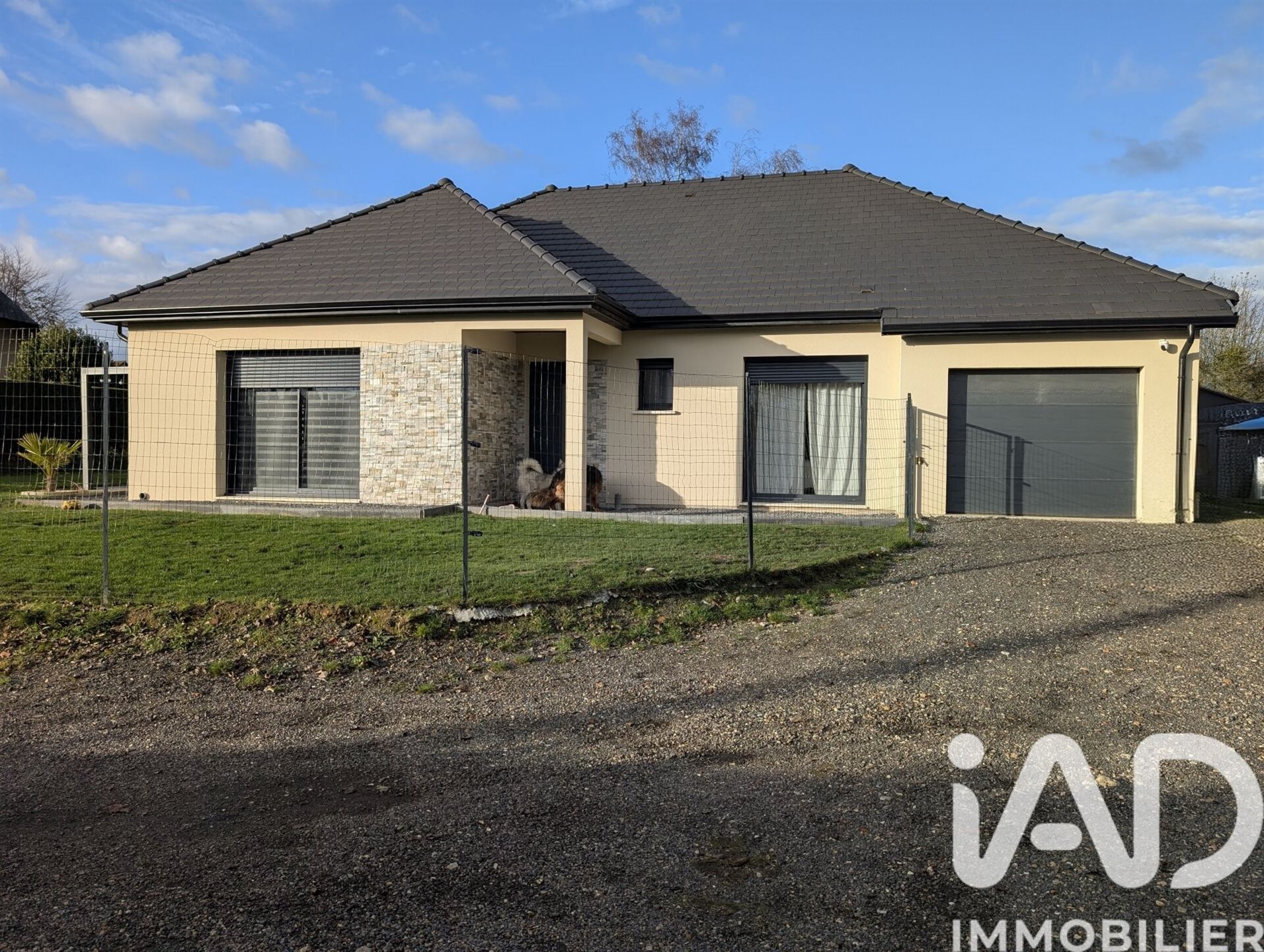 Maison à vendre, 105m², Bosroumois