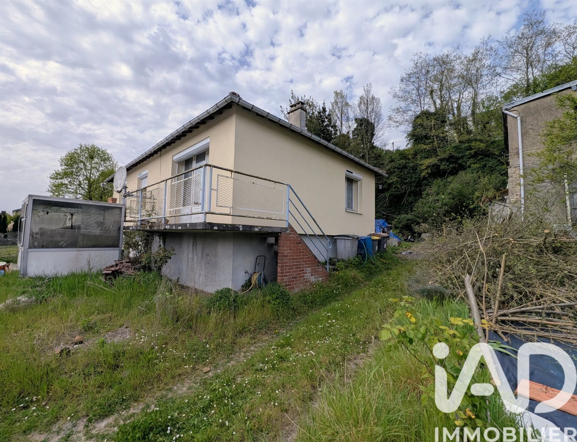 Maison à vendre, 64m², Saint-Aubin-lès-Elbeuf