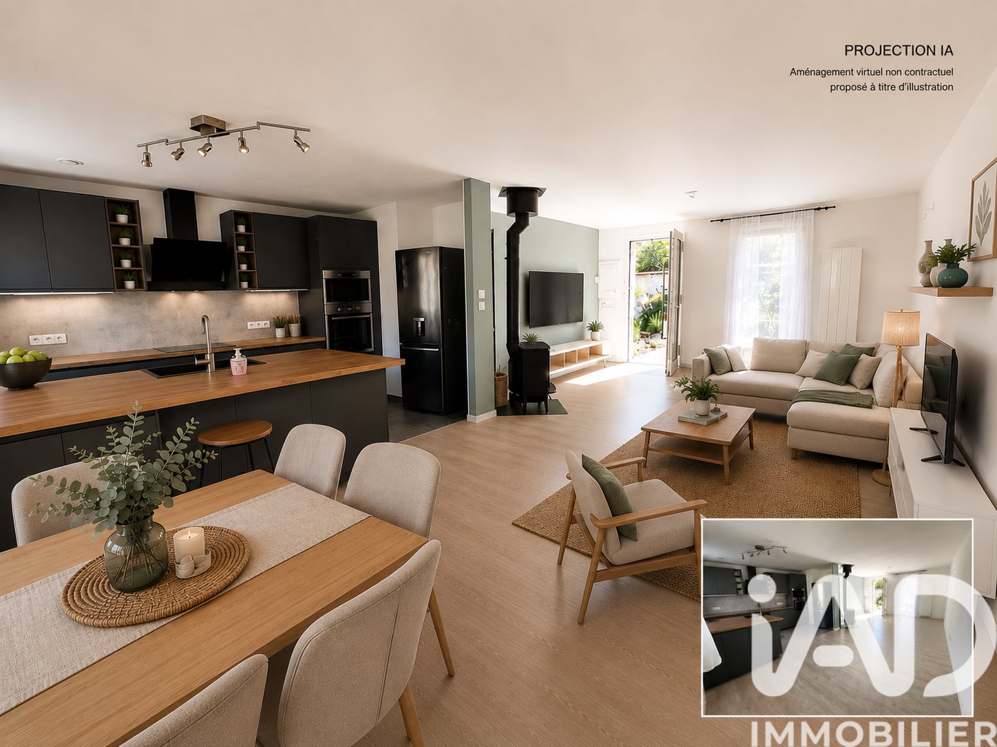 Maison à vendre, 131m², Seppois-le-Bas