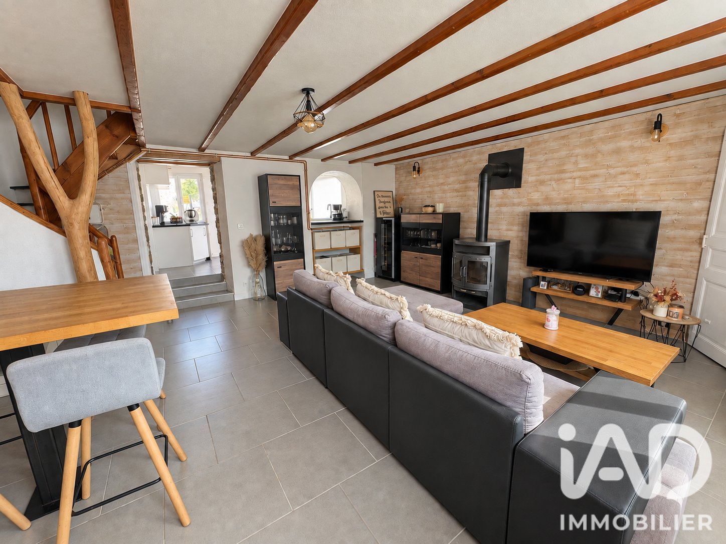 Maison à vendre, 70m², Besné