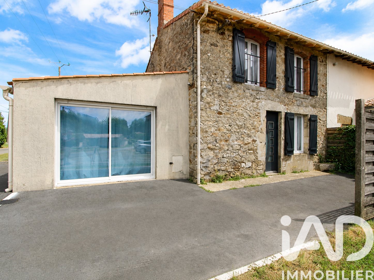 Maison à vendre, 88m², Aizenay